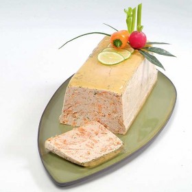 TERRINE DE TRUITE AU WHISKY