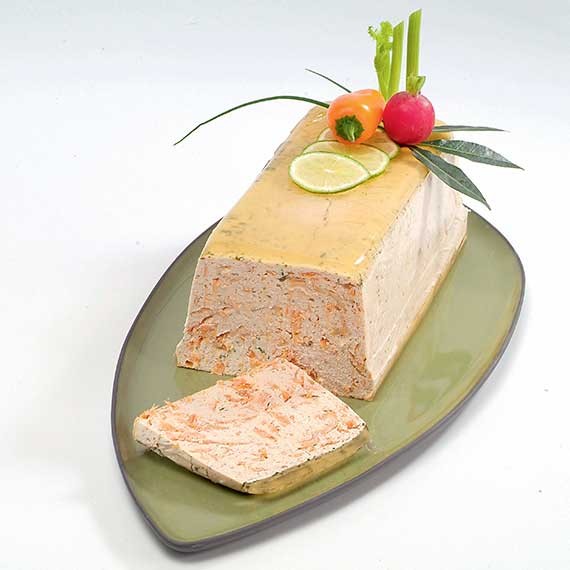TERRINE DE TRUITE AU WHISKY