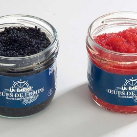 ŒUFS DE LOMPE 100 G (NOIR OU ROUGE)