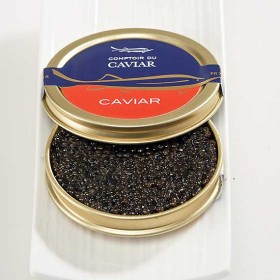 CAVIAR BAERI OU OSCIETRE (BOITE 30 OU 50 G°