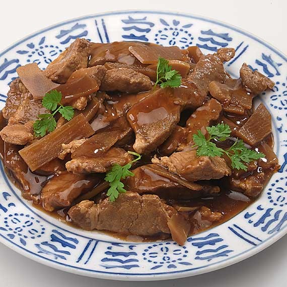 EMINCE DE PORC AU CARAMEL 10 PARTS (2 kg