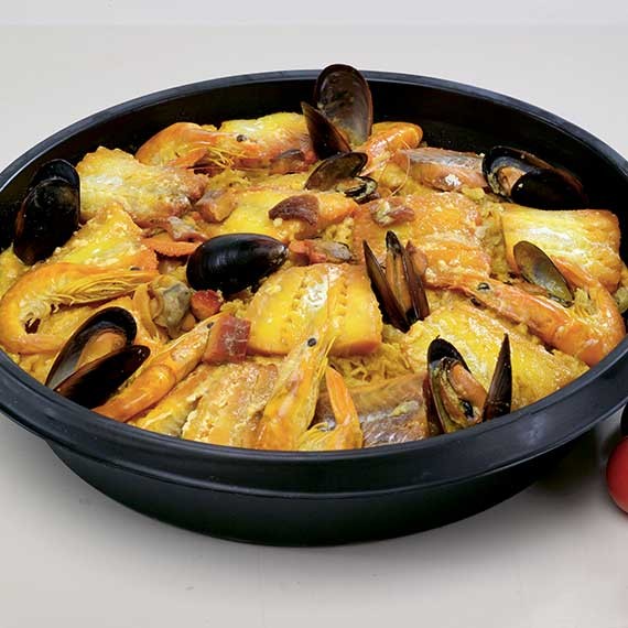 CHOUCROUTE DE LA MER 6 PARTS (3 kg) ou 12 PARTS (6 kg)