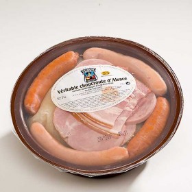 CHOUCROUTE GARNIE 2/3 PARTS (1 KG°