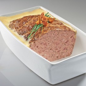 Terrine Canard Deux Foie Girolle