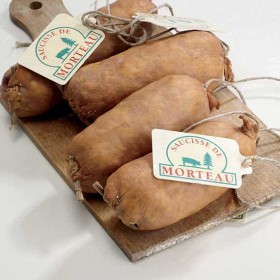 MINI SAUCISSE DE MORTEAU CUITE IGP 140 G