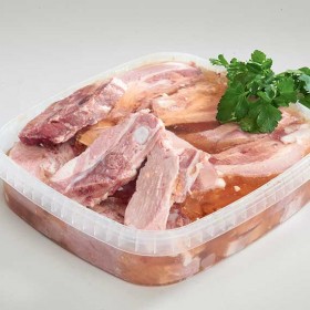 PLAT DE COTE CUITE EN GELEE