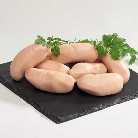 SAUCISSE BROTWURSCHT (BLANCHE)