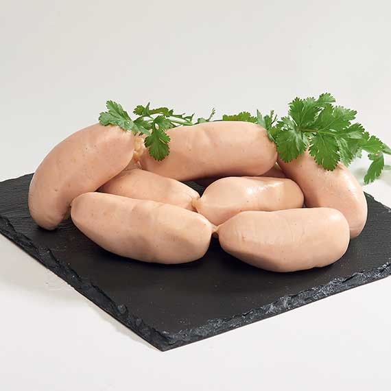SAUCISSE BROTWURSCHT (BLANCHE)