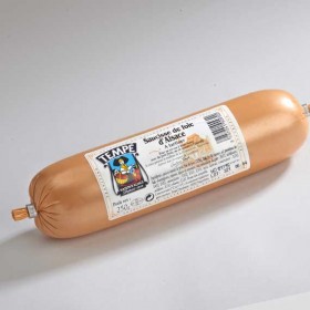 SAUCISSE DE FOIE 250 G