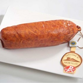 SAUCISSE DE MORTEAU LABEL ROUGE IGP