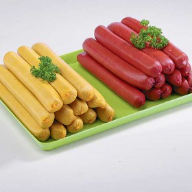 SAUCISSE DE STRASBOURG OU FRANCFORT (BA - Boyau Artisanal)