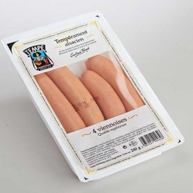 SAUCISSES VIENNOISES X 4