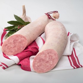 Saucisson cuit ail BN boyau Rosette