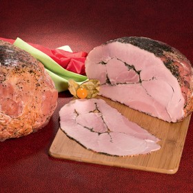 Jambon cuit supérieur DD aux herbes, four