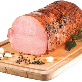 Rôti de porc cuit au four