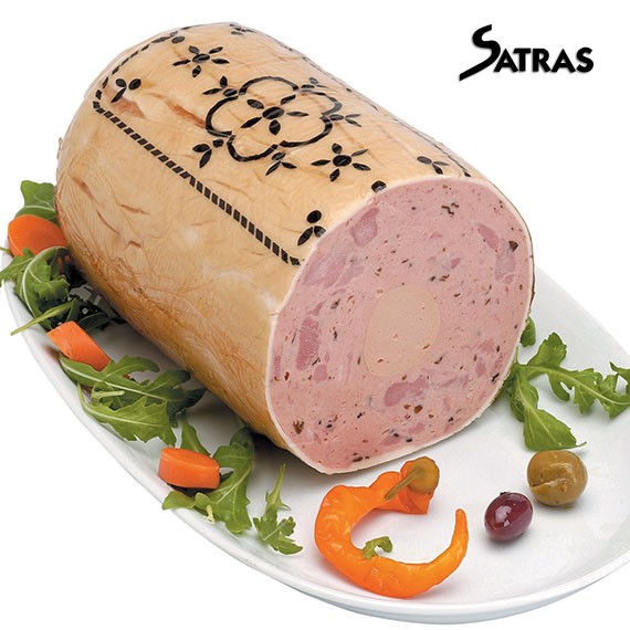 Ballottine Pompadour (Galantine de dinde) 3 kg