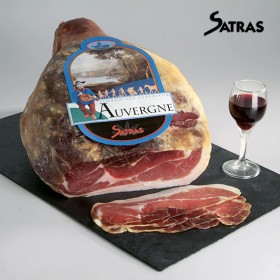 Jambon sec désossé d'Auvergne (8 mois minimum)