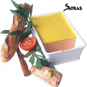 Mousse pur canard, terrine plastique 2,2 kg