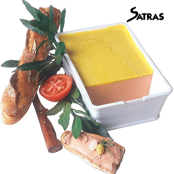 Mousse pur canard, terrine plastique 2,2 kg