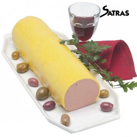 Mousse pur canard, rouleau 1,5 kg