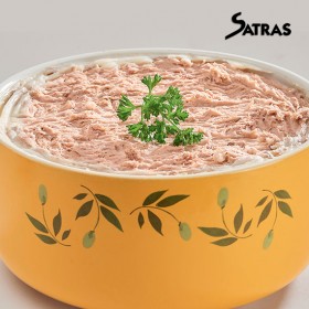 Rillettes d'oie (80%), grès 3 kg