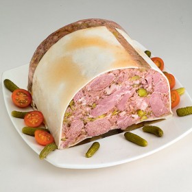 Pate Tete Cornichon