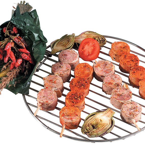 Brochette Andouillette