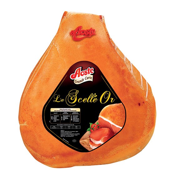 Jambon sec déossé Le Scellé d'OR d'AOSTE